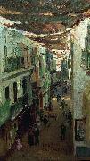 Street of the Snakes in Seville Ilya Repin